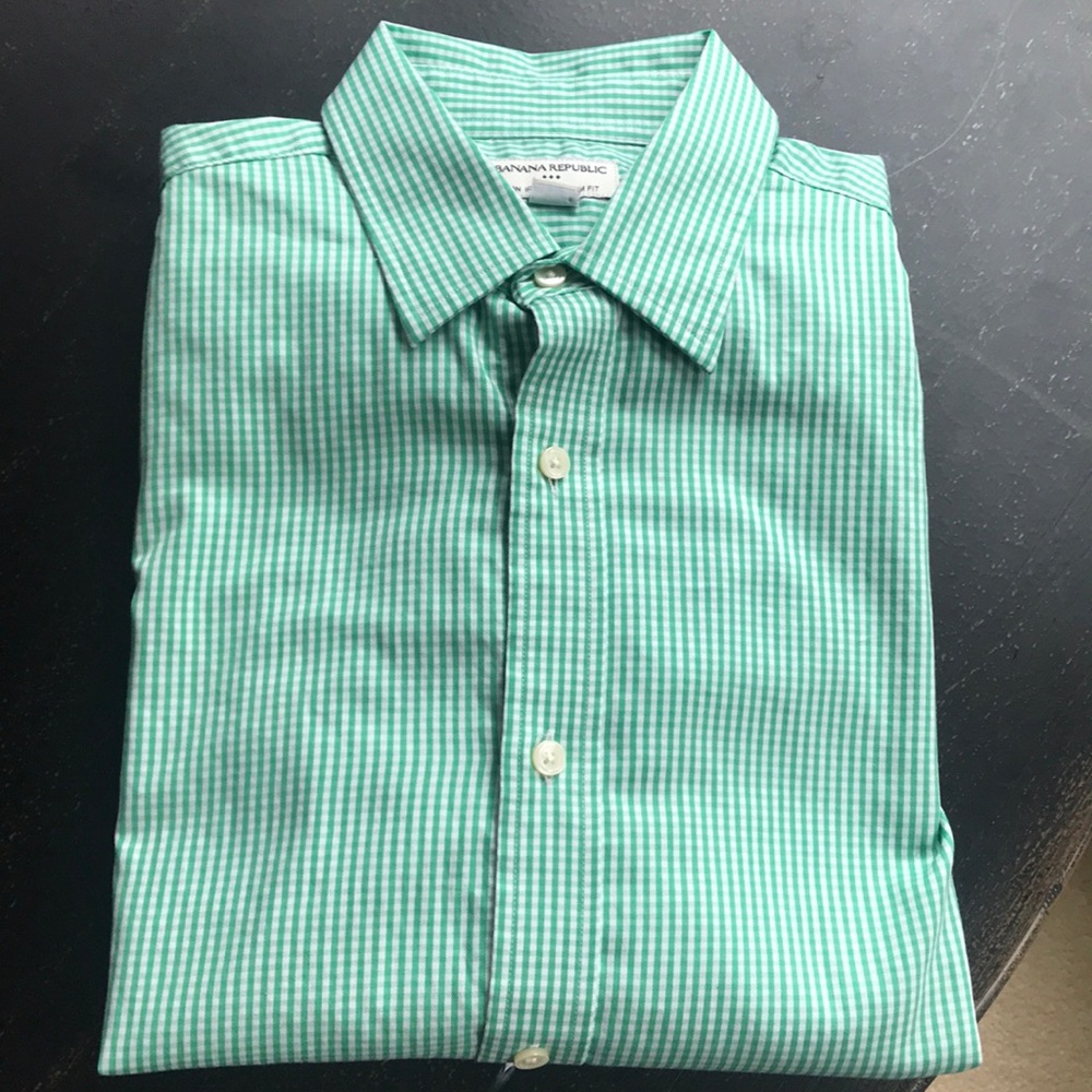 Banana Republic Factory Slim Fit Men’s Shirt